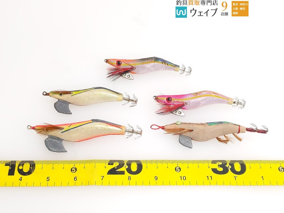 ヤマシタ エギ王・ダイワ エメラルダス・フィッシュリーグ エギリー