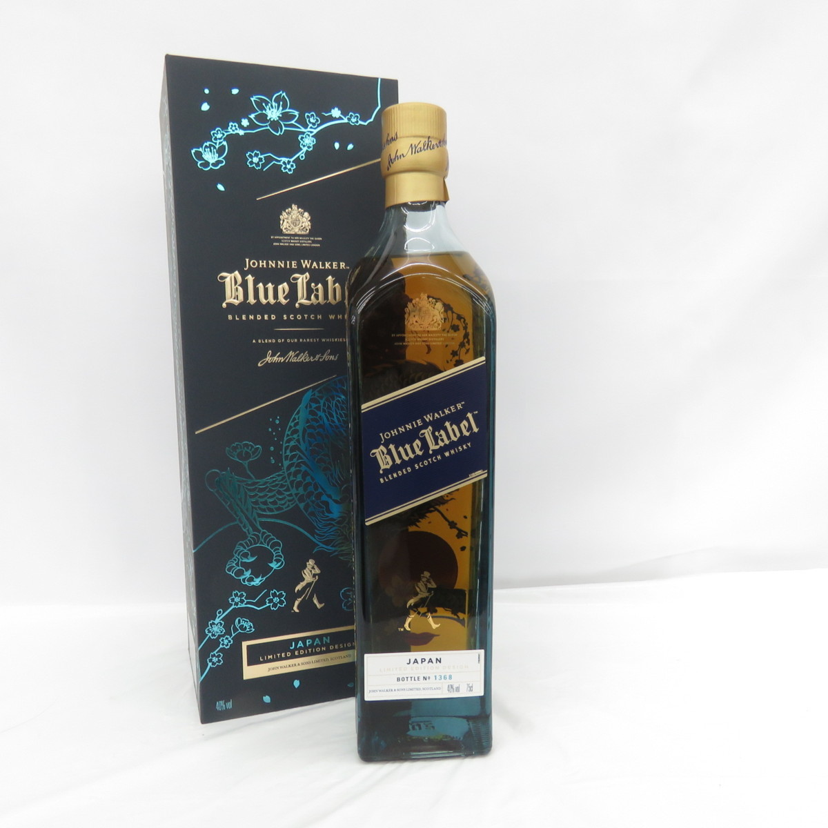 ジョニーウォーカー ブルーラベル 750ml Label Blue JOHNNIE WALKER 