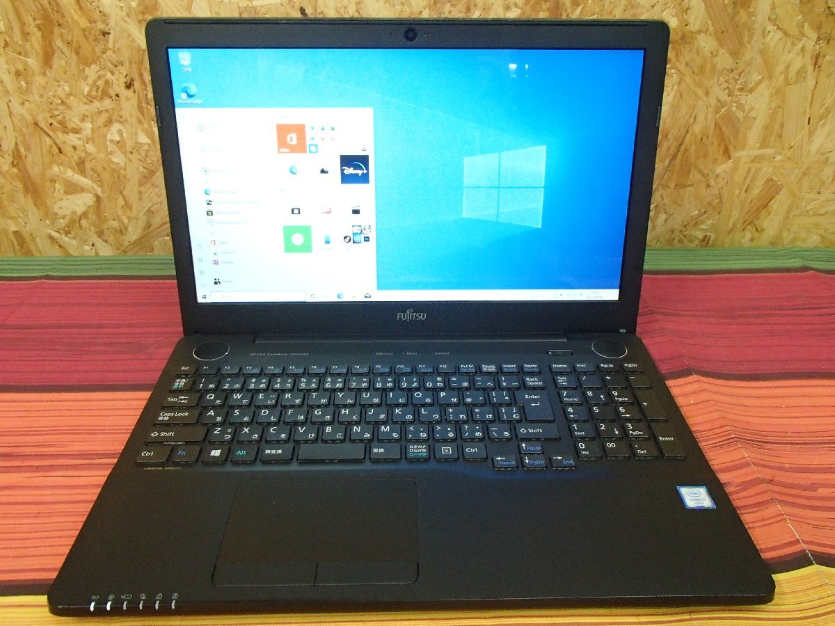 △富士通 FMV LIFEBOOK AH53/A3△Core i7-6700HQ/メモリ 8GB/HDD 1TB