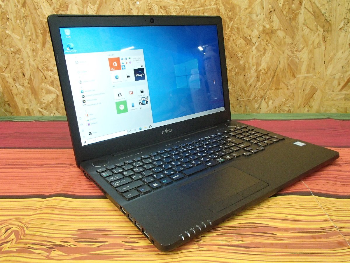 △富士通 FMV LIFEBOOK AH53/A3△Core i7-6700HQ/メモリ 8GB/HDD 1TB
