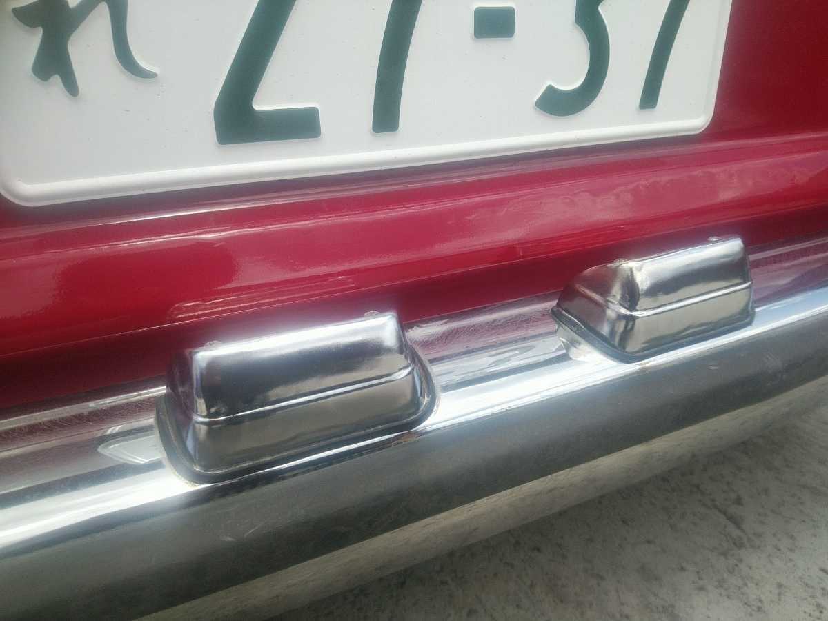 mx41 純正フロントバンパー ウインカー トヨタ 当時物 旧車 豚目 ブタ