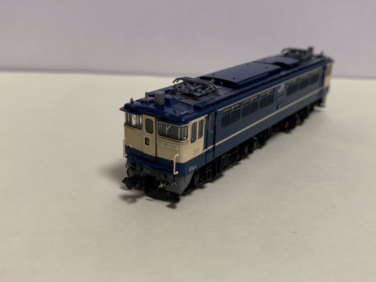 TOMIX 9139 JR EF65-1000形電気機関車(下関運転所・黒台車) 車輌のみ