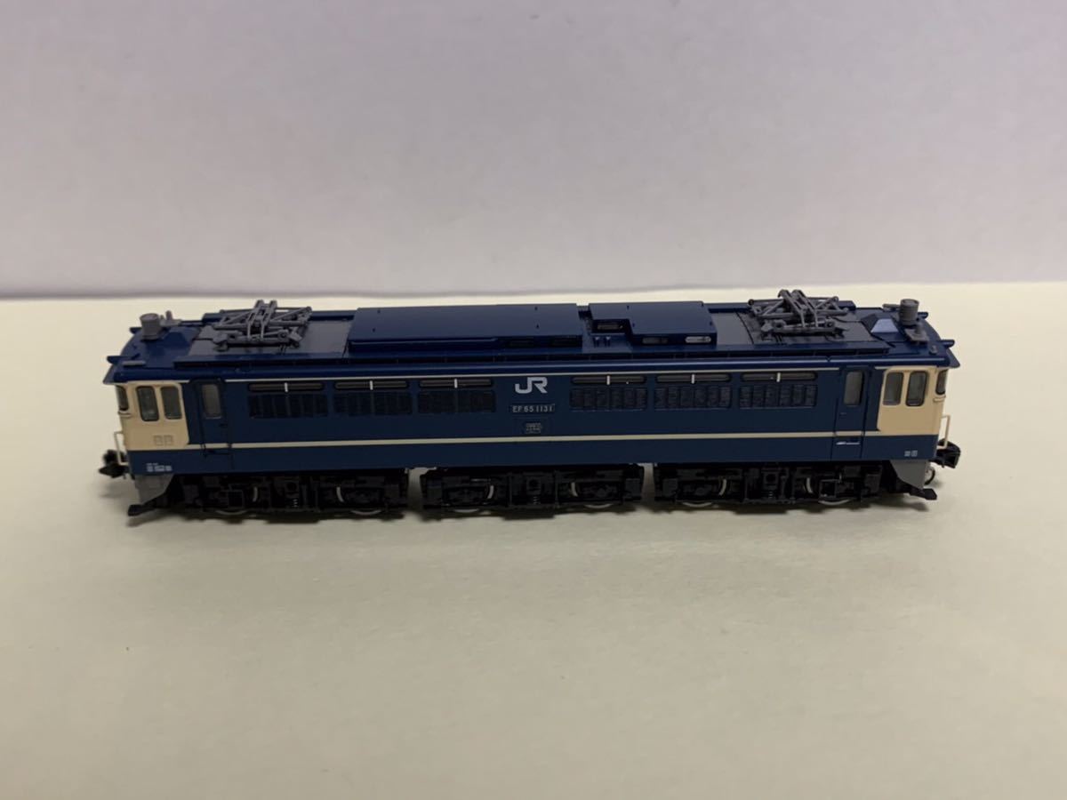 TOMIX 9139 JR EF65-1000形電気機関車(下関運転所・黒台車) 車輌のみ