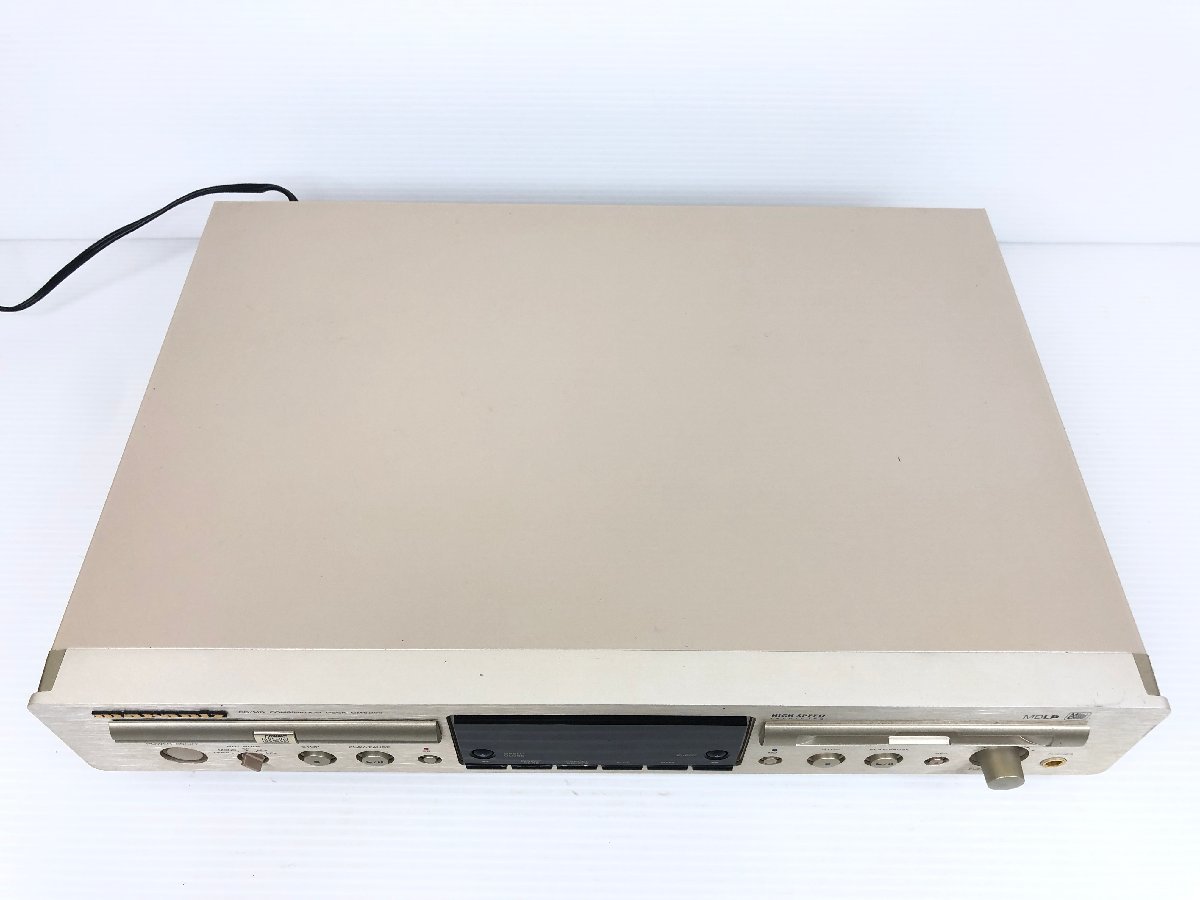 marantz CD⁄MDコンビネーションデッキ CM6200 □ 5376D-1 CM6200