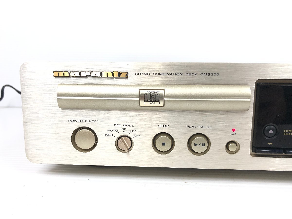 マランツ CM6200 Marantz ジャンク デッキ MDプレーヤー marantz