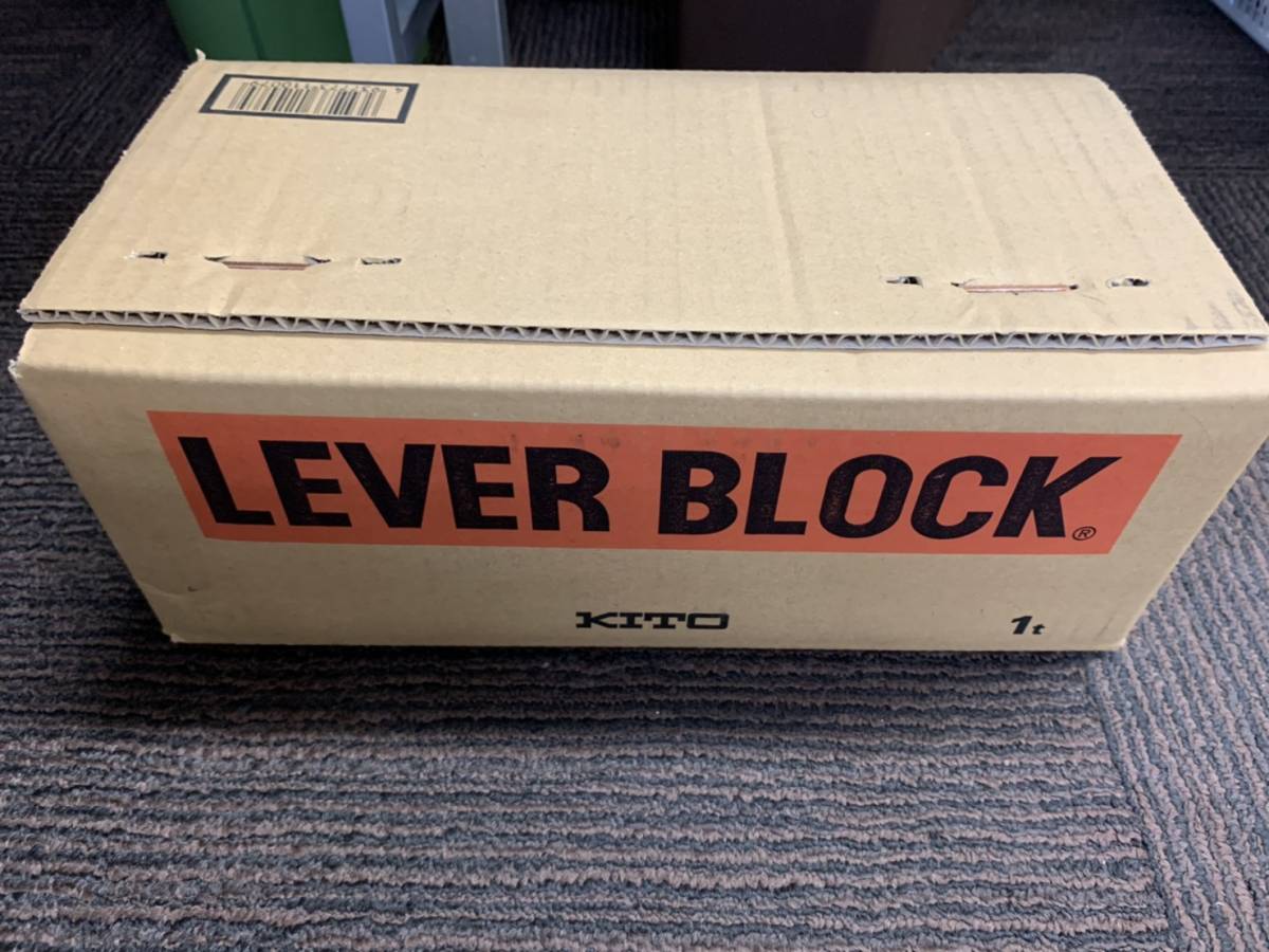 LB010 キトー レバーブロック 1t KITO レバーホイスト 中古 L5形 0 