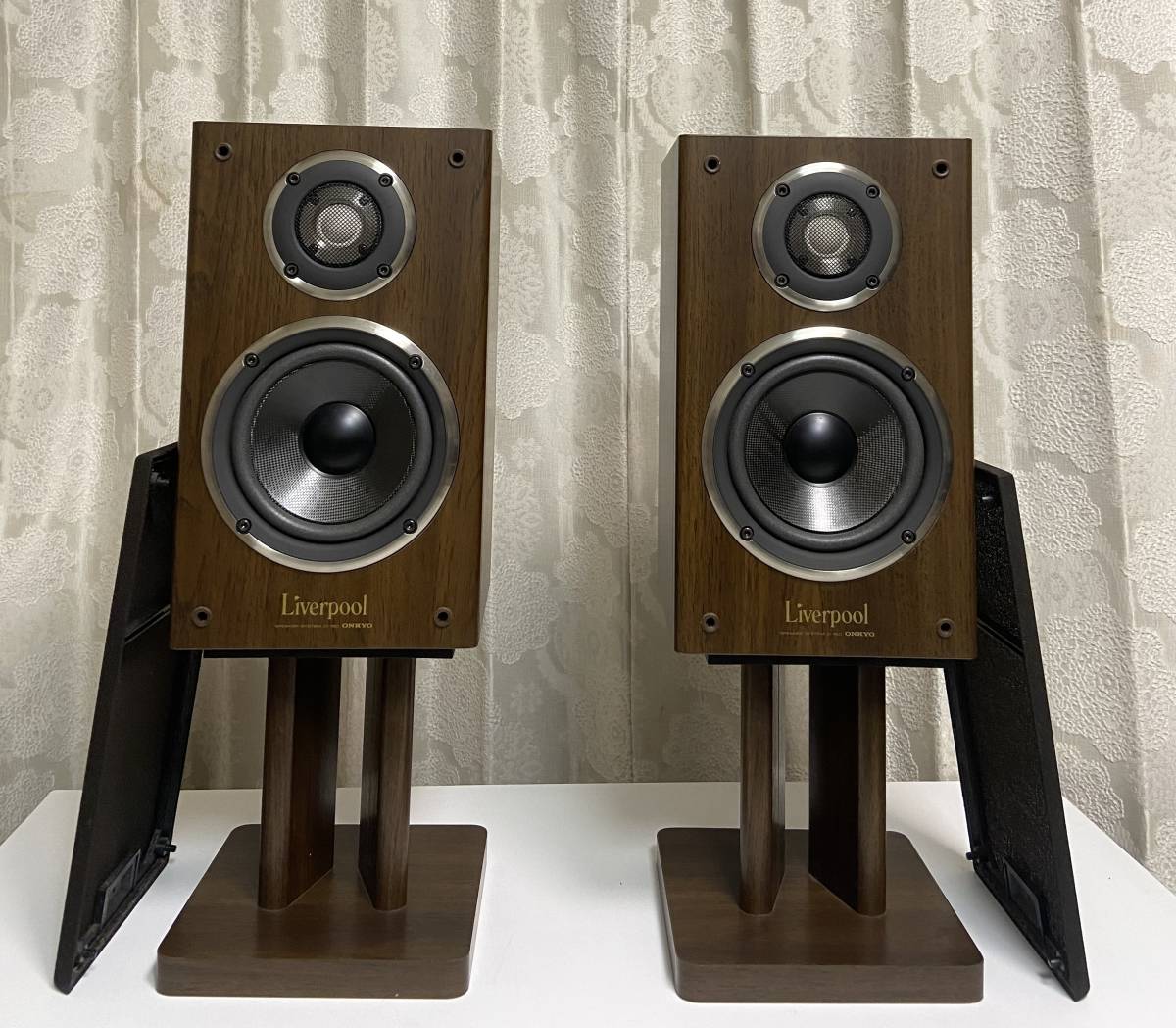 D-150 ONKYO Liverpool ペア スピーカー 2WAYスピーカー - オーディオ