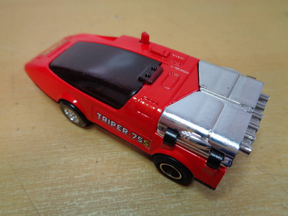 ☆闘将ダイモス トライパー75S ポピニカダッシュミニ ビニールパック
