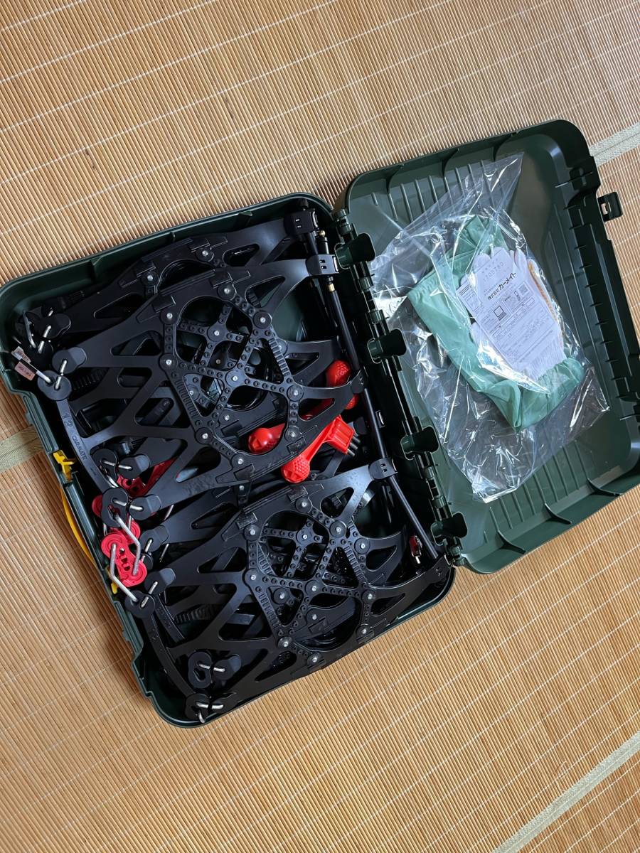  タイヤチェーン バイアスロン クイックイージー QE12(非金属チェーン)｜売買されたオークション情報、yahooの商品情報をアーカイブ公開 - オークファン 非金属チェーン