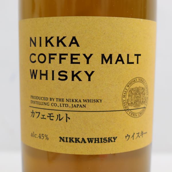 NIKKA（ニッカ）カフェモルト 45％ 700ml W22I040010 食品、飲料