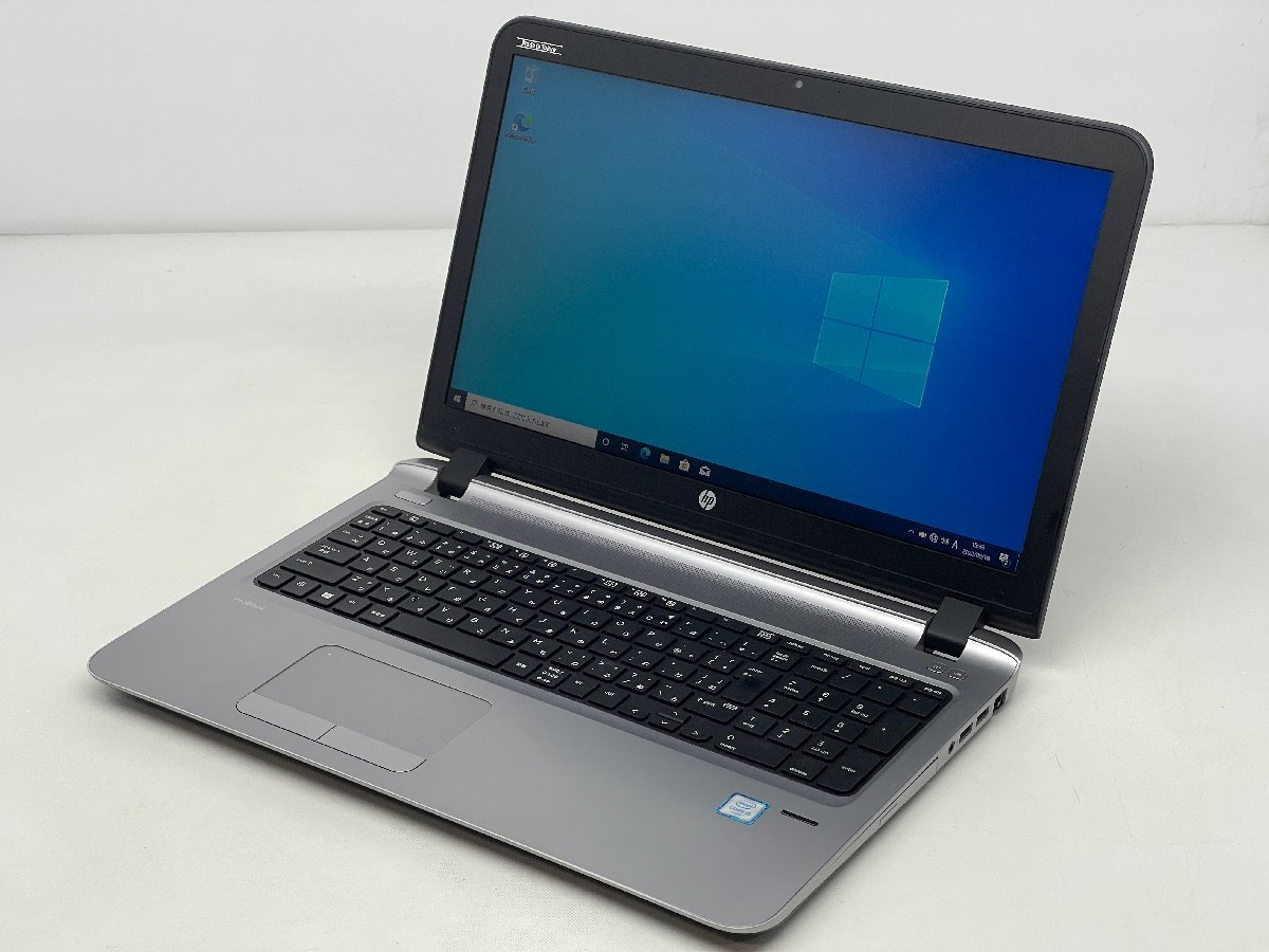 HP ProBook 450 G3 ノートPC 本体 i5 500GB 8GB