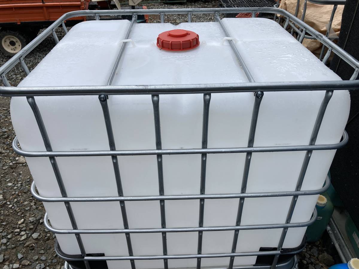 神戸市北区引き取り 1000L 水タンク IBCコンテナ 貯水タンク 農業 雨水