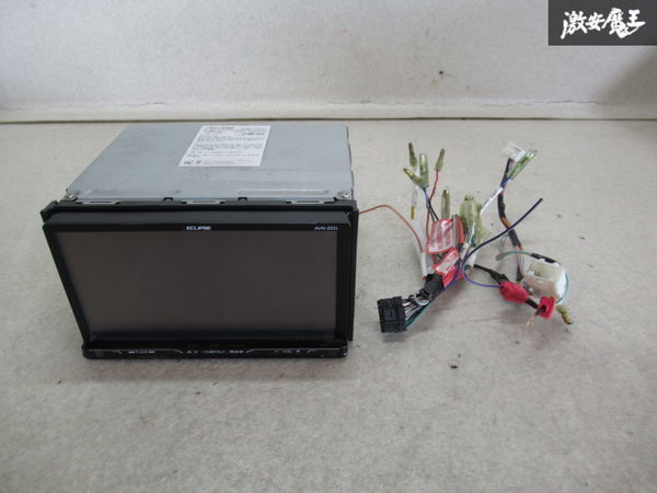 ECLIPSE イクリプス AVN-Z03i フルセグ 地デジ メモリーナビ カーナビ