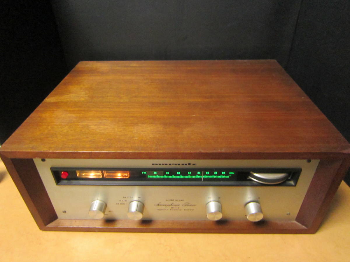 マランツ Marantz Model MARANTZ Yahoo!オークション 木目 ウッド