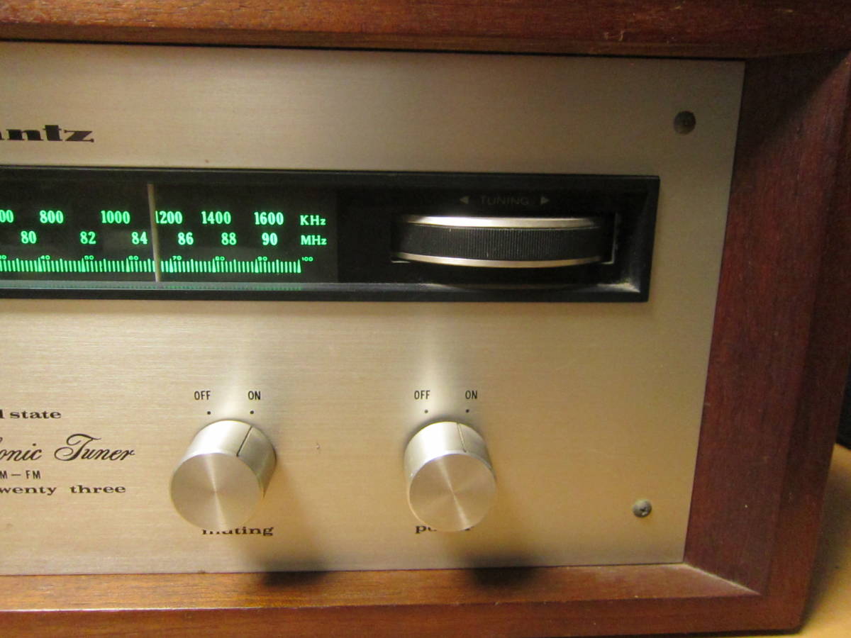 マランツ Marantz Model MARANTZ Yahoo!オークション 木目 ウッド