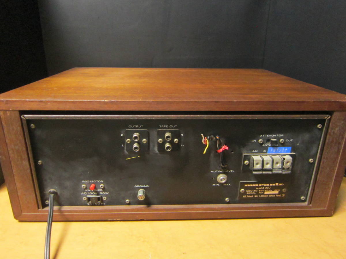 マランツ Marantz Model MARANTZ Yahoo!オークション 木目 ウッド