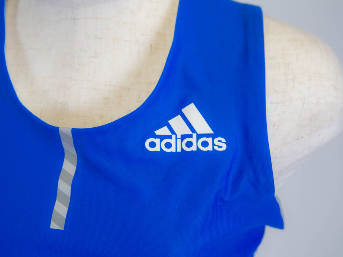 匿名配送！adidas 女子 陸上 セパレート ユニフォーム レーシング 