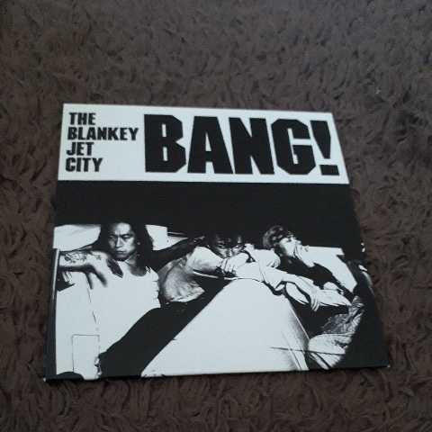The Blankey Jet City BANG! SHM-CD紙ジャケ THE BLANKEY JET CITY「BANG!」紙ジャケット仕様 初回限定盤 SHM-CD 紙