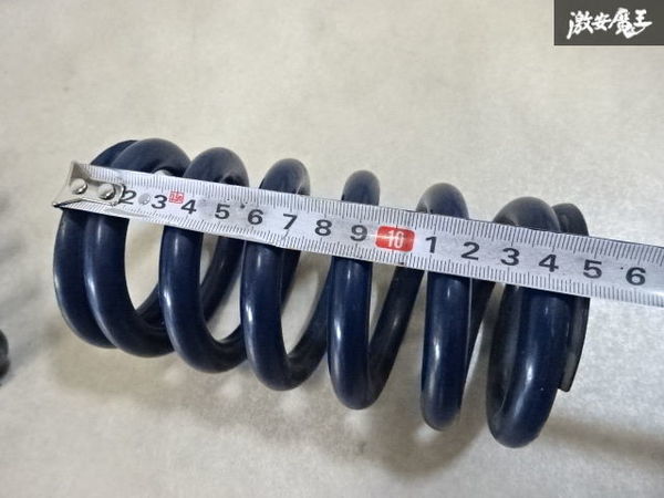 HYPERCO ハイパコ 汎用 車高調用 直巻きスプリング 2本 バネ コイル