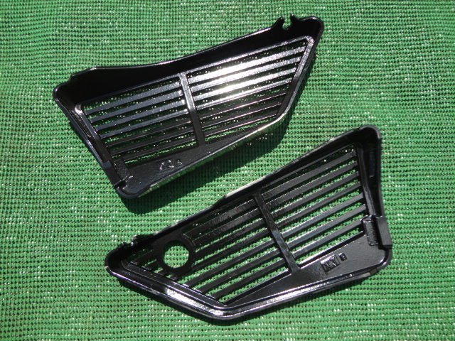 XJ400 XJ550 BEET アルフィンカバー 左右セット 検/RZ250 RD RZ350