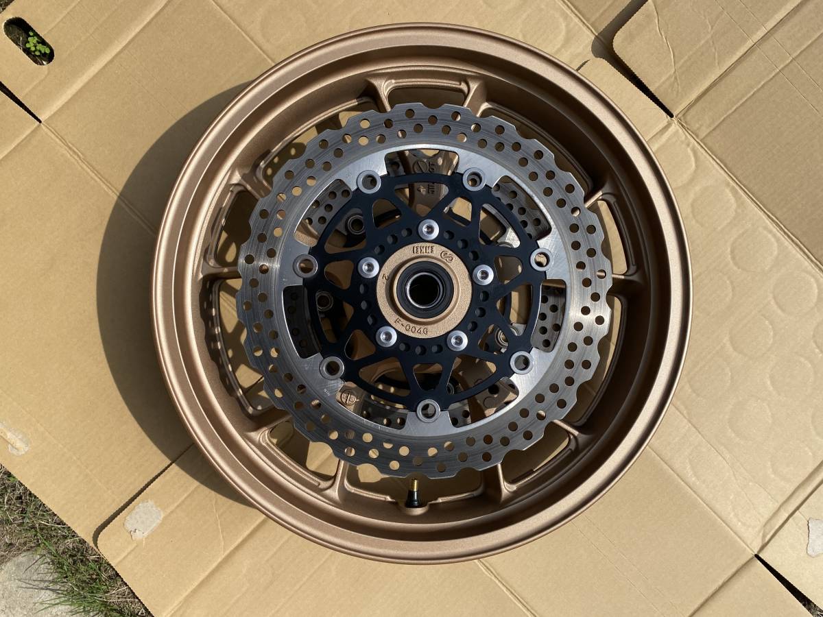 純正ホイール 公式通販 カワサキ 前後セット ZRX1200ダエグ