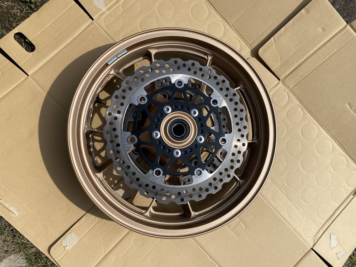 純正ホイール 公式通販 カワサキ 前後セット ZRX1200ダエグ