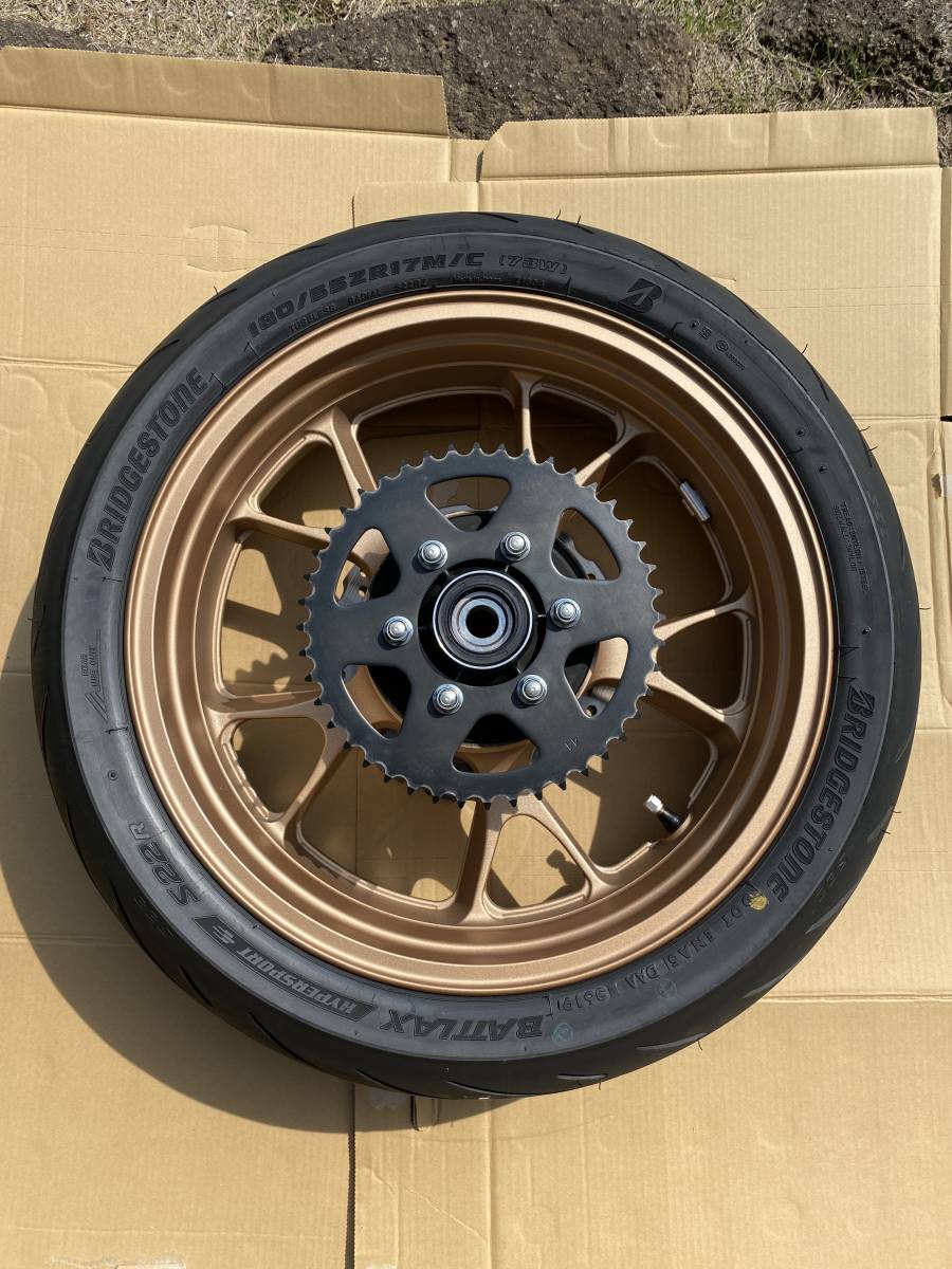 純正ホイール 公式通販 カワサキ 前後セット ZRX1200ダエグ