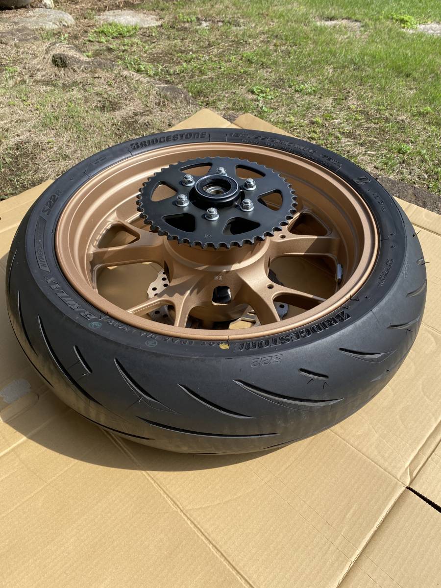 純正ホイール 公式通販 カワサキ 前後セット ZRX1200ダエグ