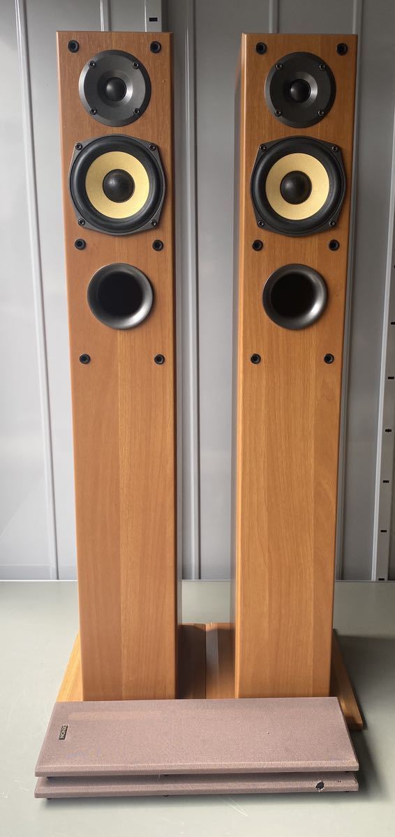 DENON デノン トールボーイスピーカー ペア SC-T11R 音出し確認済