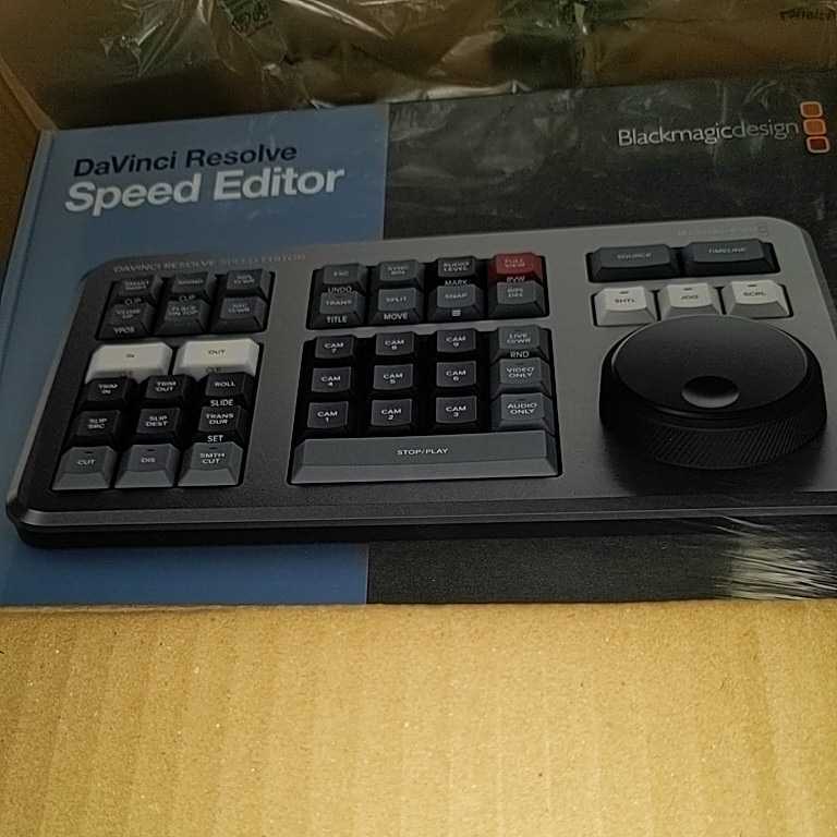 DaVinci Resolve Speed Editor 動画編集 ダヴィンチ　新品未使用品_1