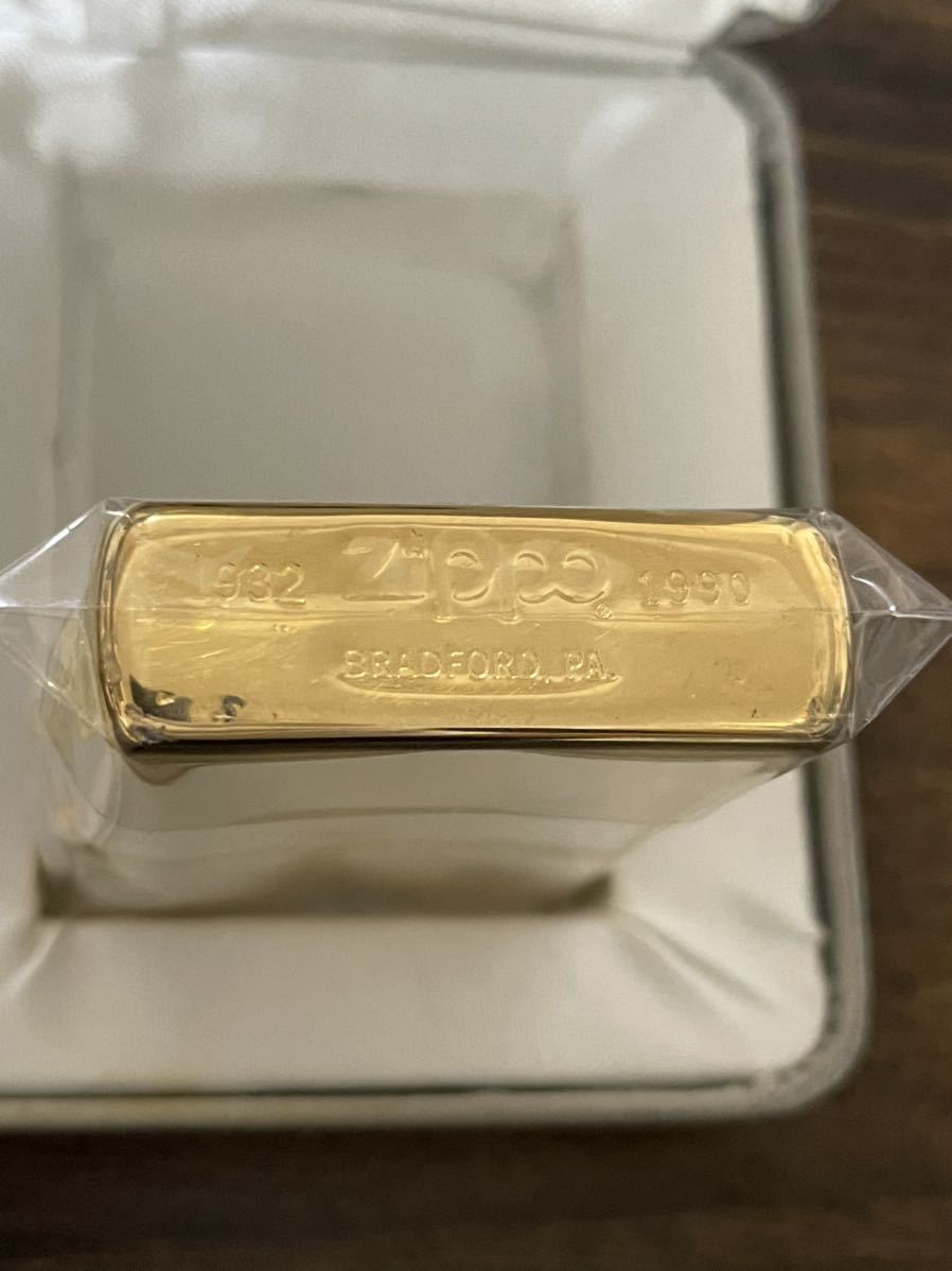 zippo GOLD 1932 zippo 1990 限定品 ゴールド ダブルイヤー 1990年製 