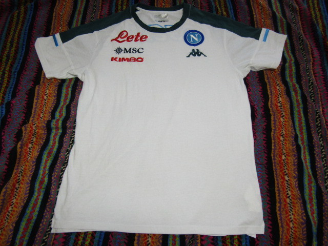 58 割引97 98ナポリ Napoli Ssc H 6 ロベルト アジャラ Ayala 半袖 Nike正規 セリエa仕様 L Www Psl Ee