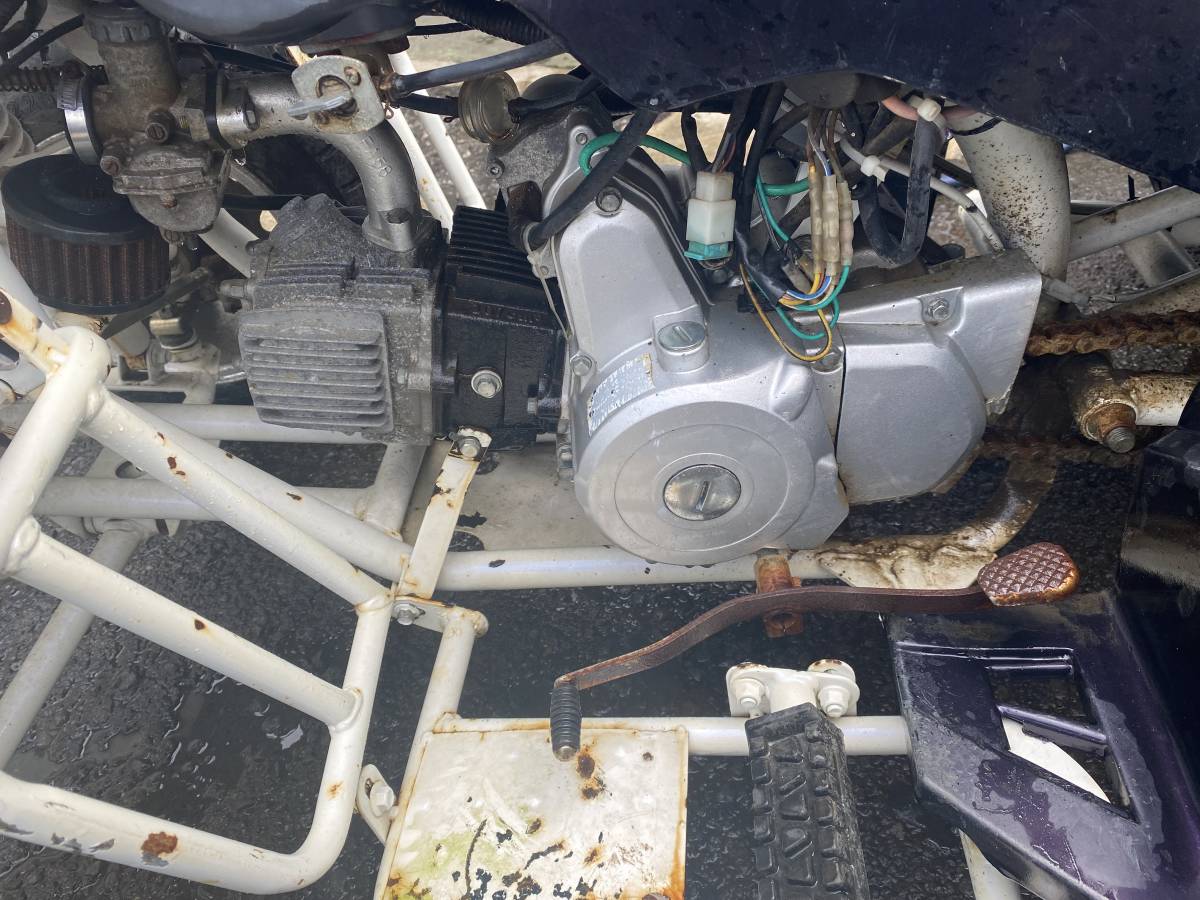 中華バギー ATV？ 四輪バギー メーカー不明 ジャンク扱い部品取り等 