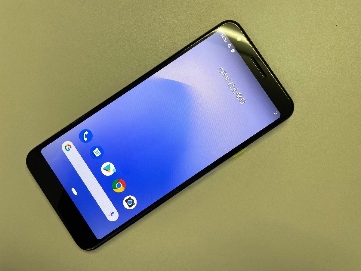 SoftBank Google Pixel 3a Purple-ish SIMロック解除済