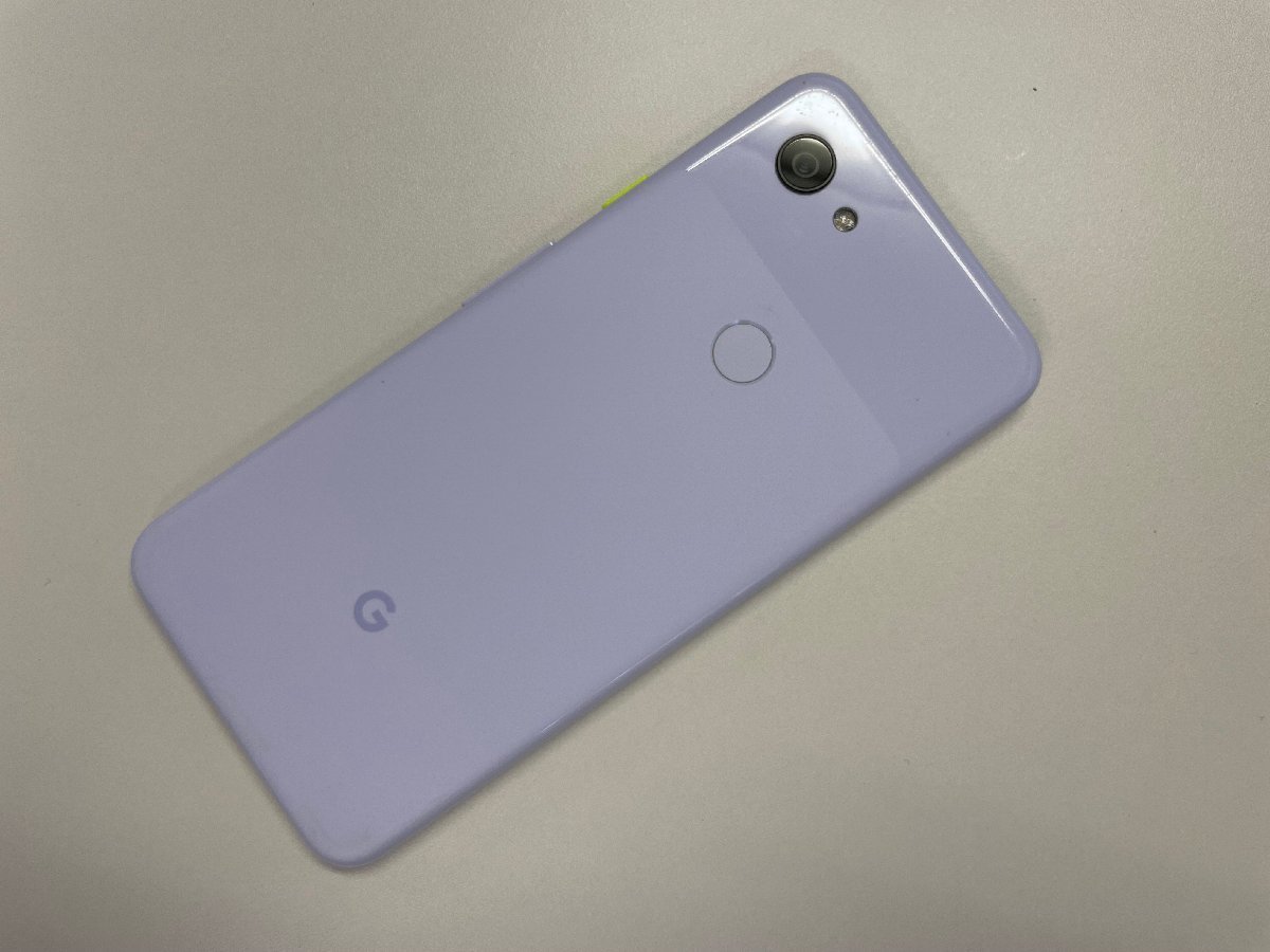 SoftBank Google Pixel 3a Purple-ish SIMロック解除済