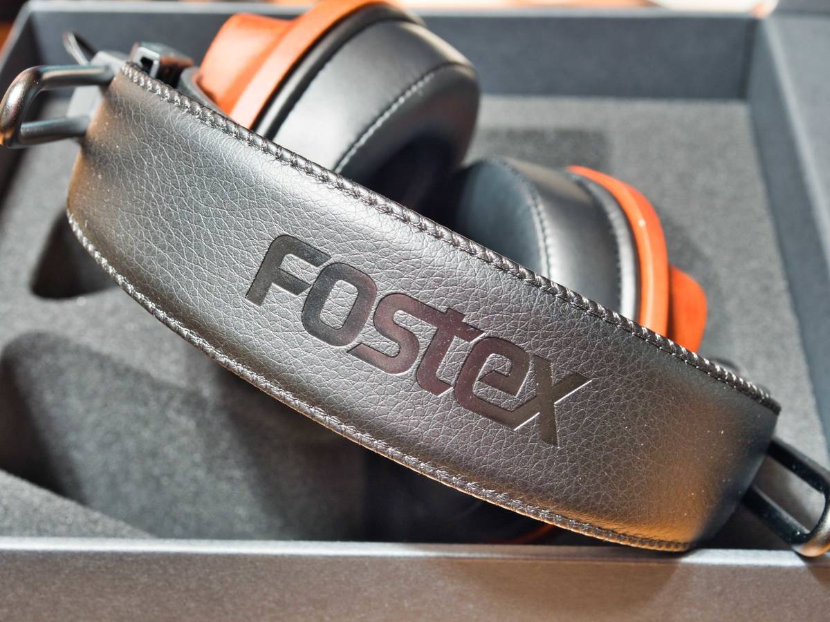 FOSTEX T60RP キンバー用変換ケーブルおまけ！セミオープン型 オーバー 