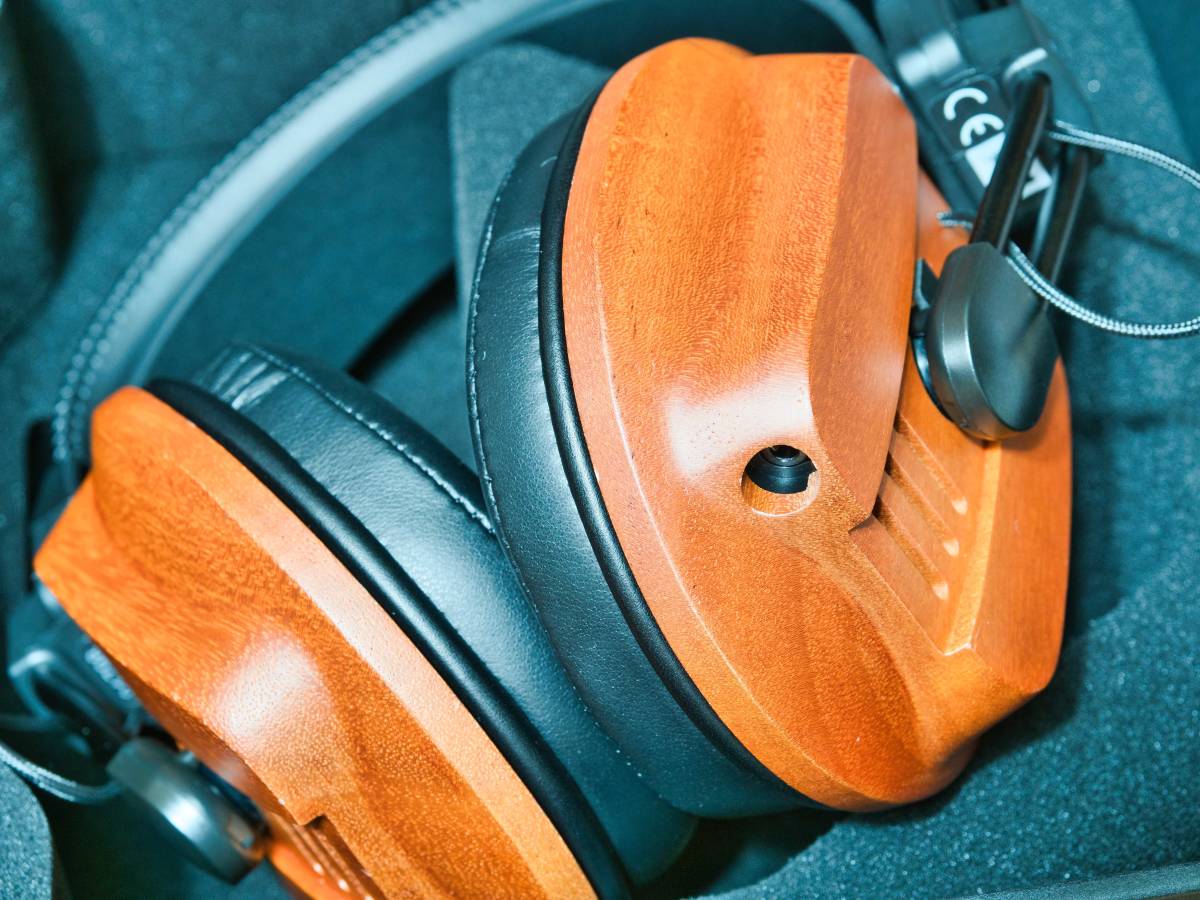 FOSTEX T60RP キンバー用変換ケーブルおまけ！セミオープン型 オーバー 