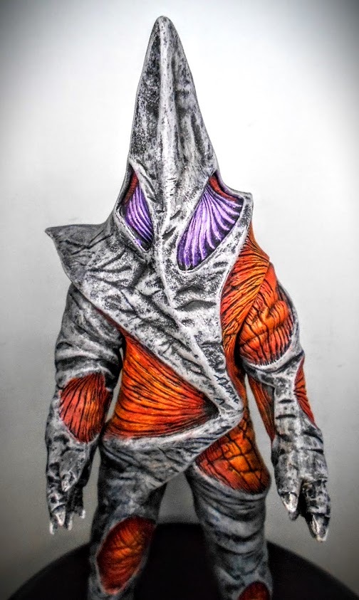 ウルトラ怪獣シリーズ(旧商品) 悪質宇宙人レギュラン星人(ソフビ