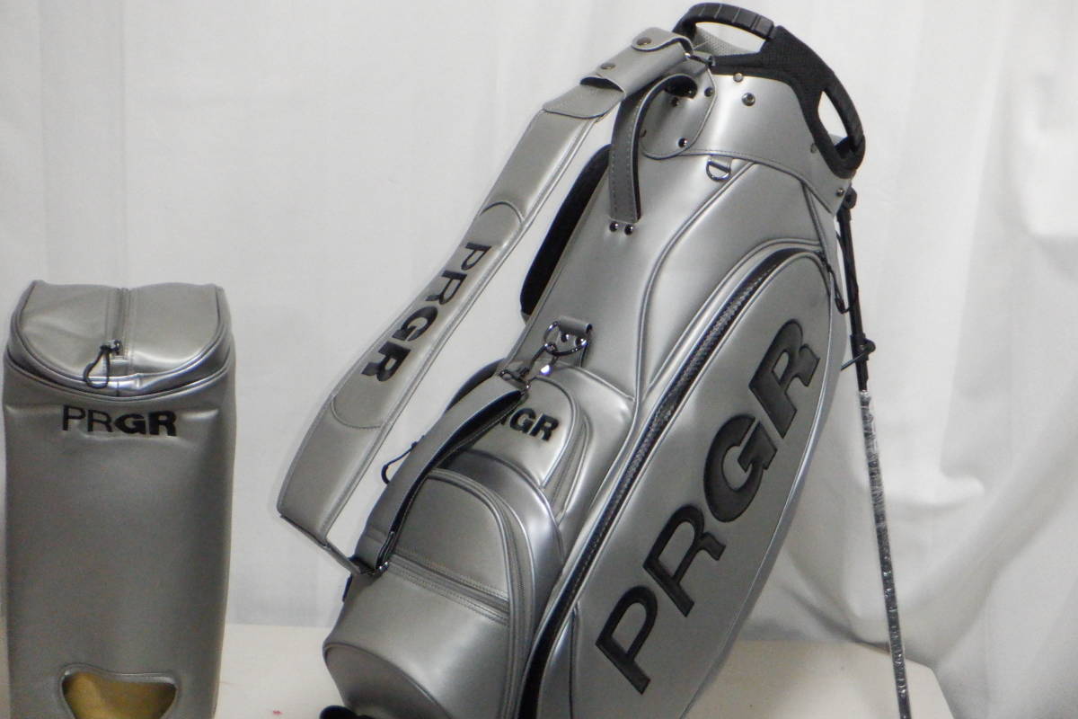 PRGR プロギア PRGR☆プロギア☆YOKOHAMA☆9.0型☆3点式☆中古☆良品 