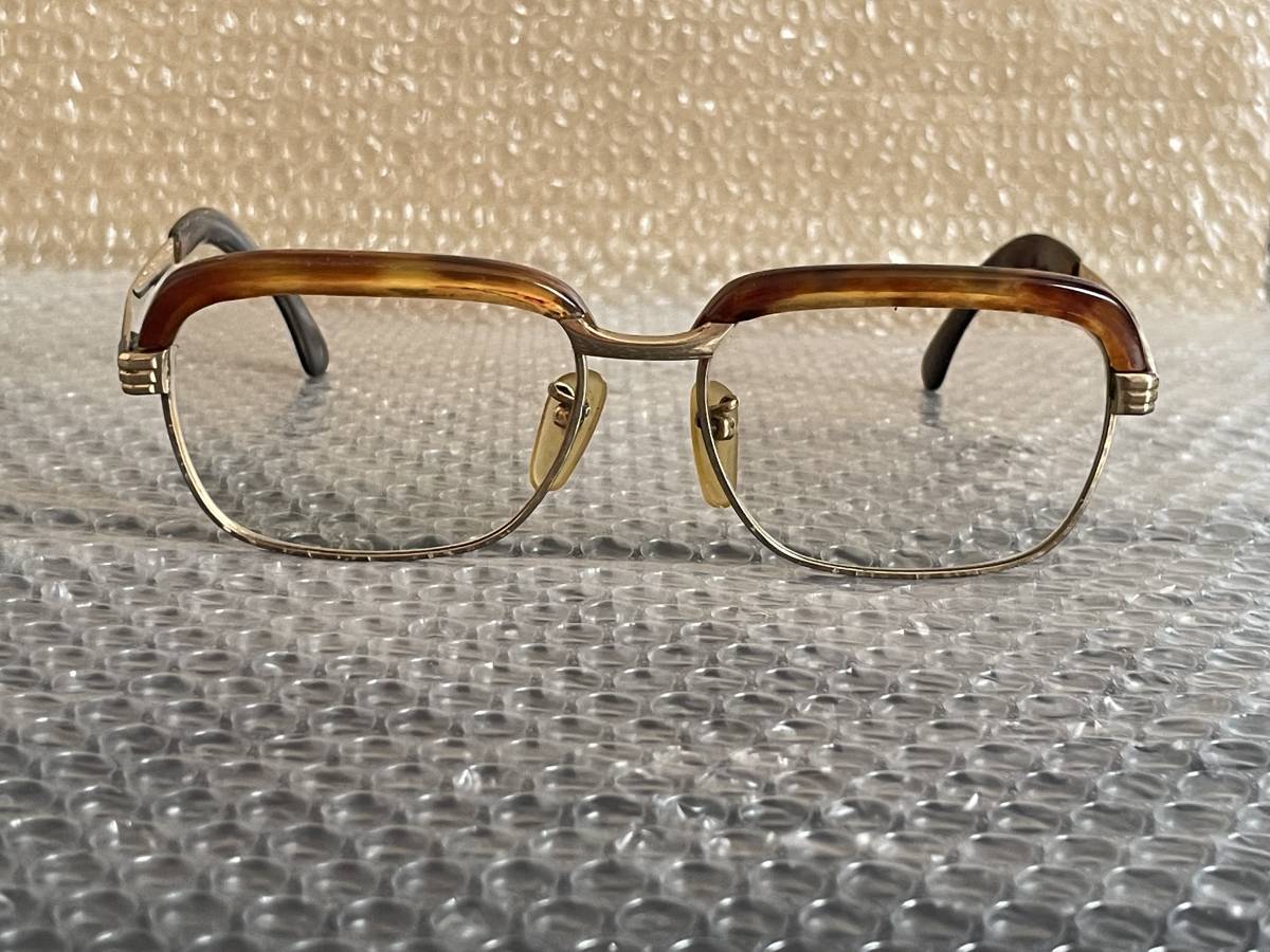 眼鏡 20KGF 90⁄1000 ヴィンテージ VINTAGE 度入り メタル 眼鏡枠 | 金
