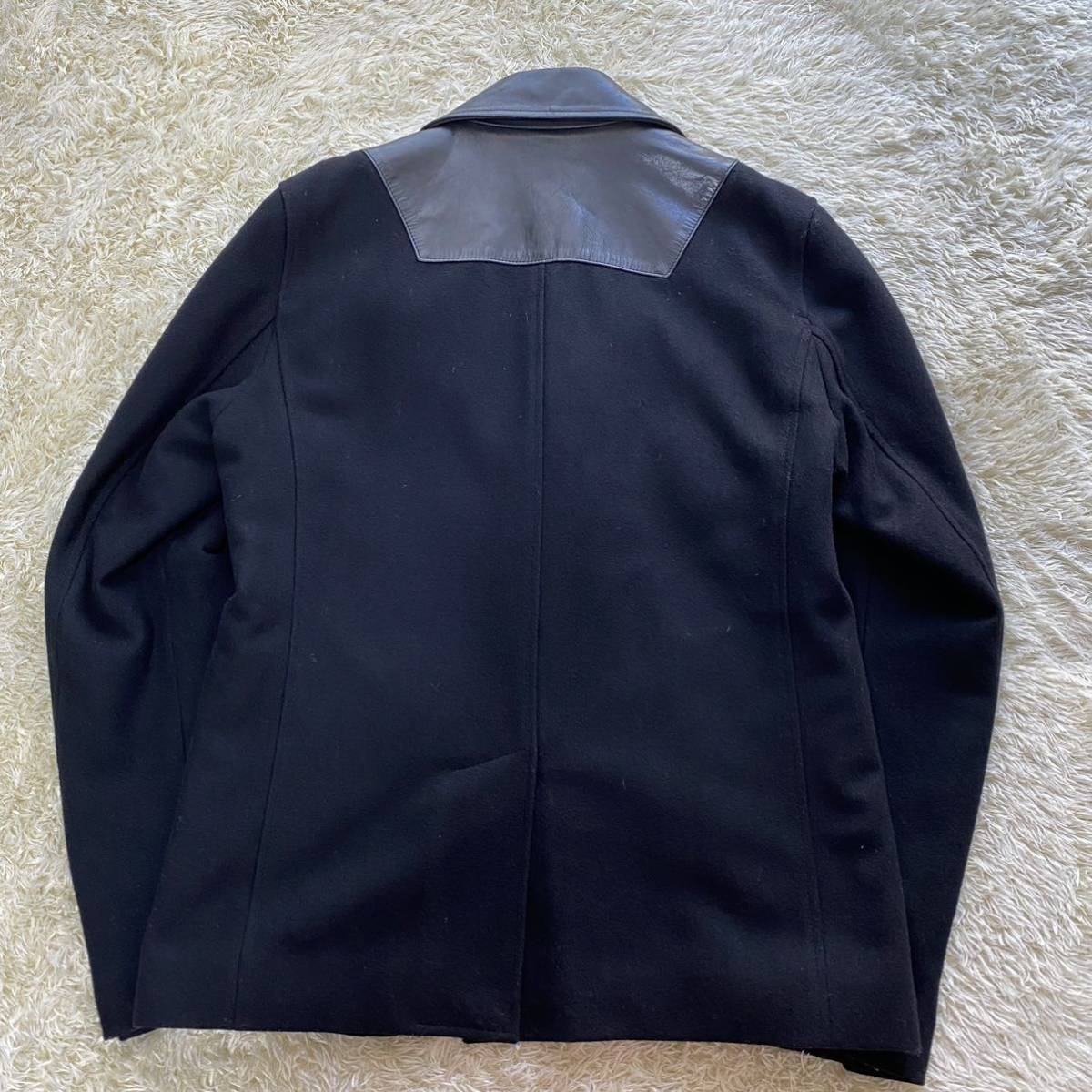 極美品 ディースクエアード 【溢れ出る高級感】 DSQUARED2 ライダース