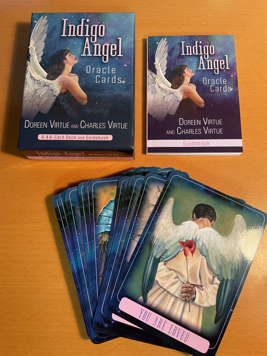 日本語版説明書付 インディゴエンジェルオラクルカード / ドリーン
