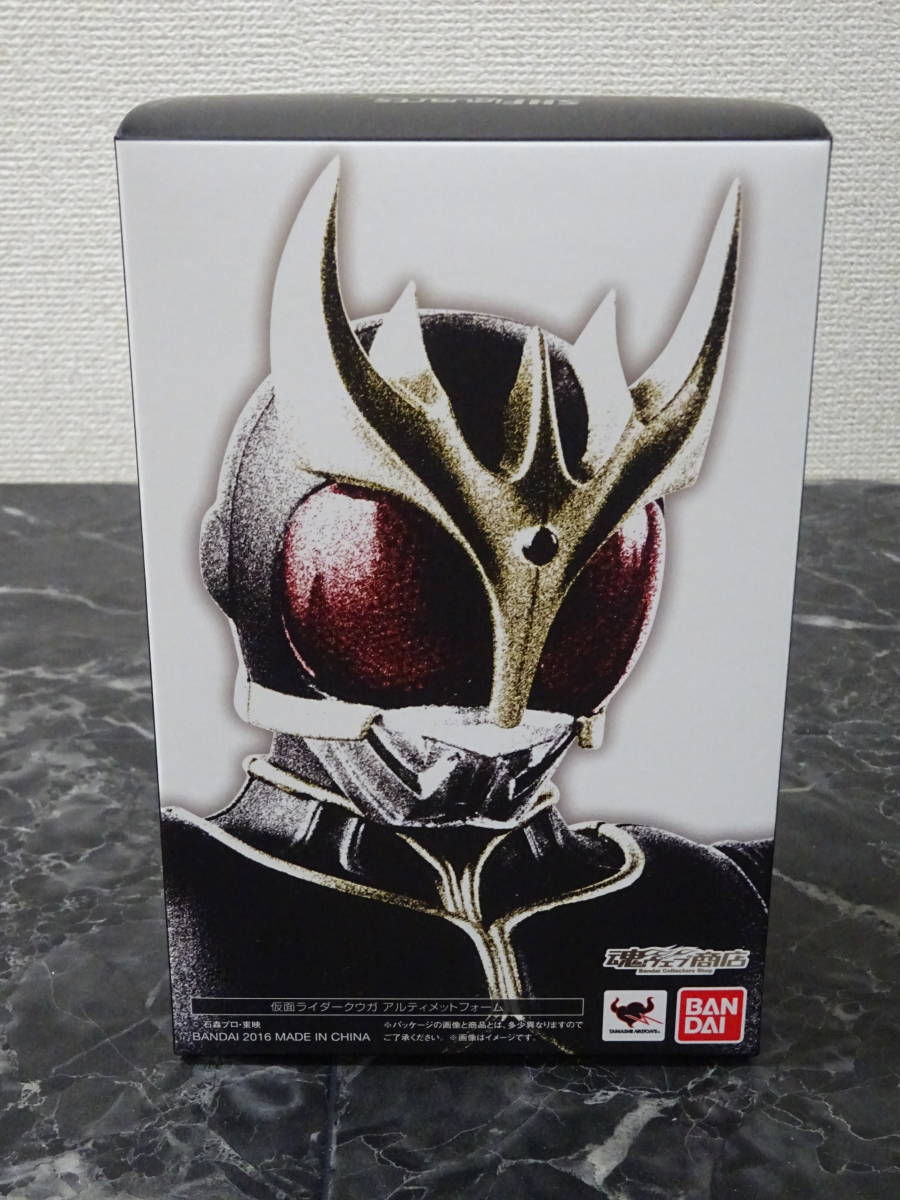 S.H.Figuarts】 真骨彫製法 仮面ライダー クウガ アルティメット