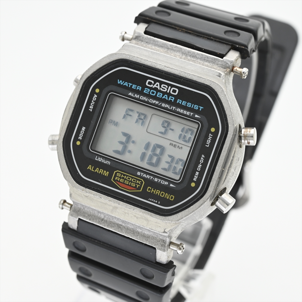 カシオ　G-shock DW-5600C 電池新品　モジュールNo.901 カシオ/G-SHOCK○1980年代 DW-5600 モジュール901 ビンテージ 電池交換
