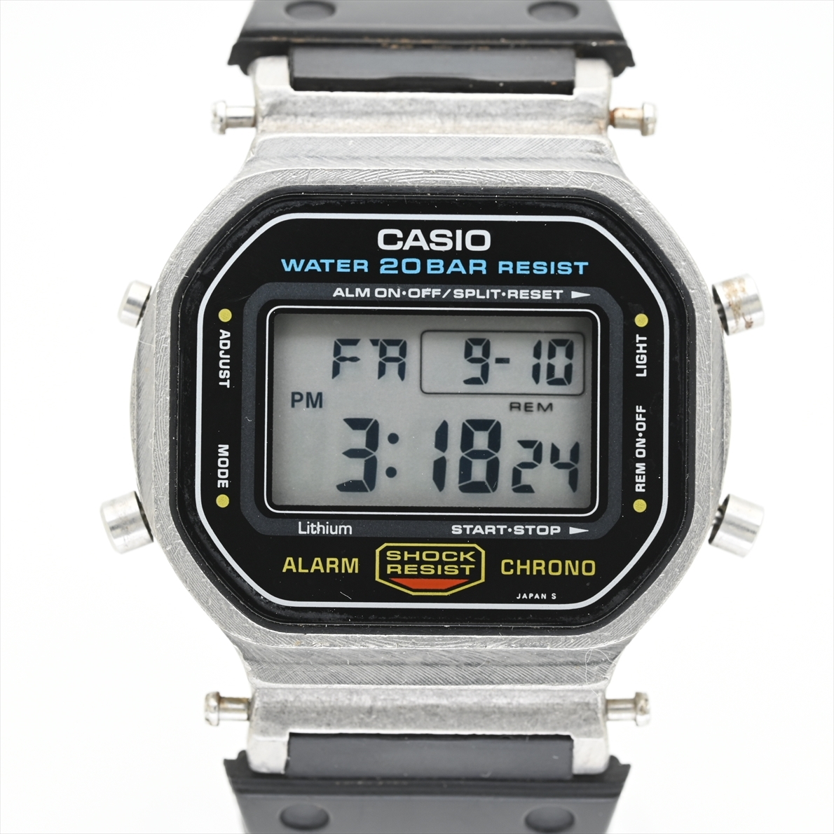 カシオ　G-shock DW-5600C 電池新品　モジュールNo.901 カシオ/G-SHOCK○1980年代 DW-5600 モジュール901 ビンテージ 電池交換