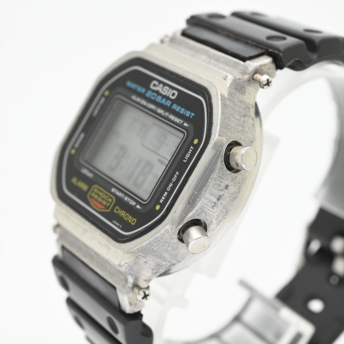 カシオ　G-shock DW-5600C 電池新品　モジュールNo.901 カシオ/G-SHOCK○1980年代 DW-5600 モジュール901 ビンテージ 電池交換