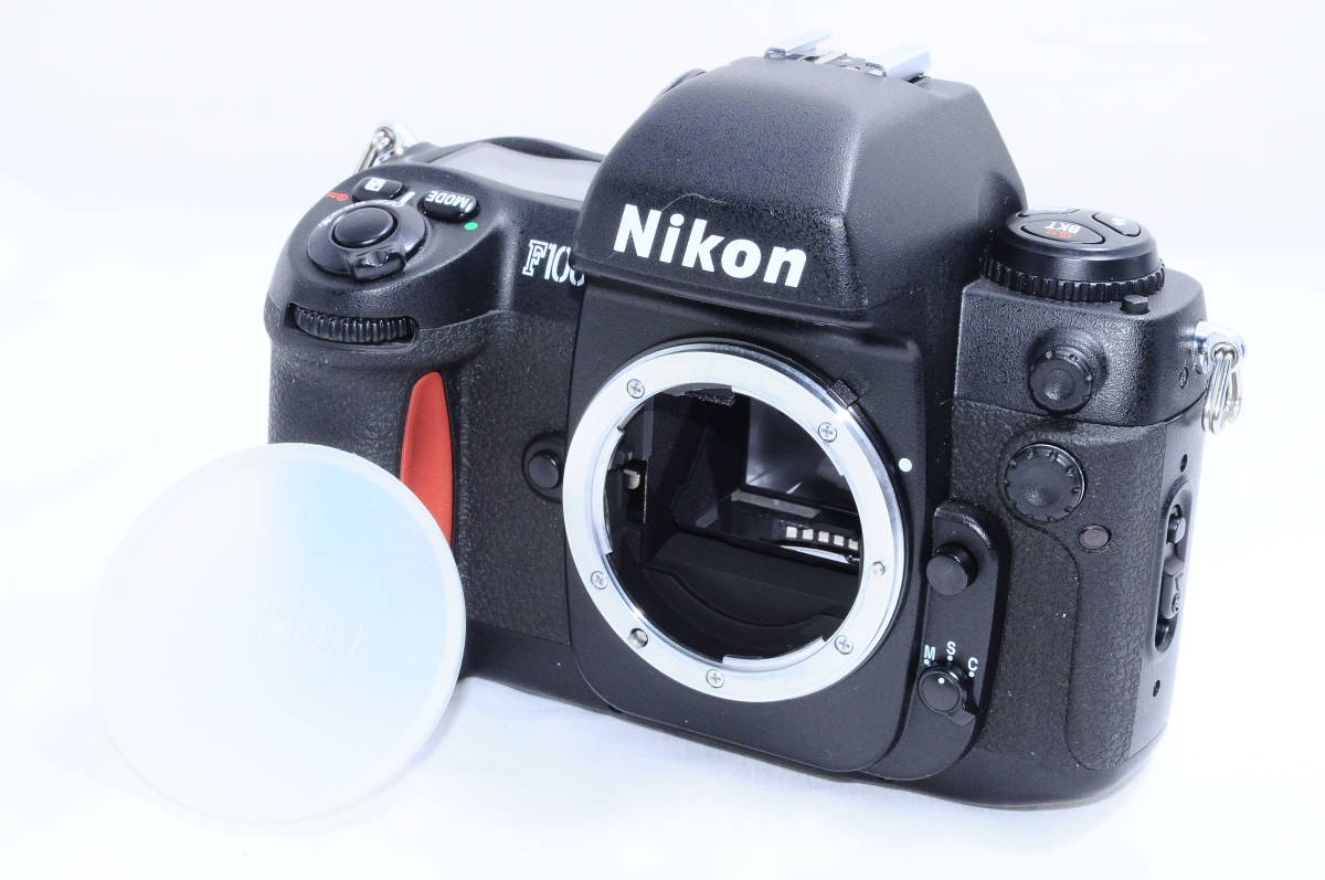 綺麗なNikon ニコン F100 フイルムカメラ 作動良好品【Nikon純正視度