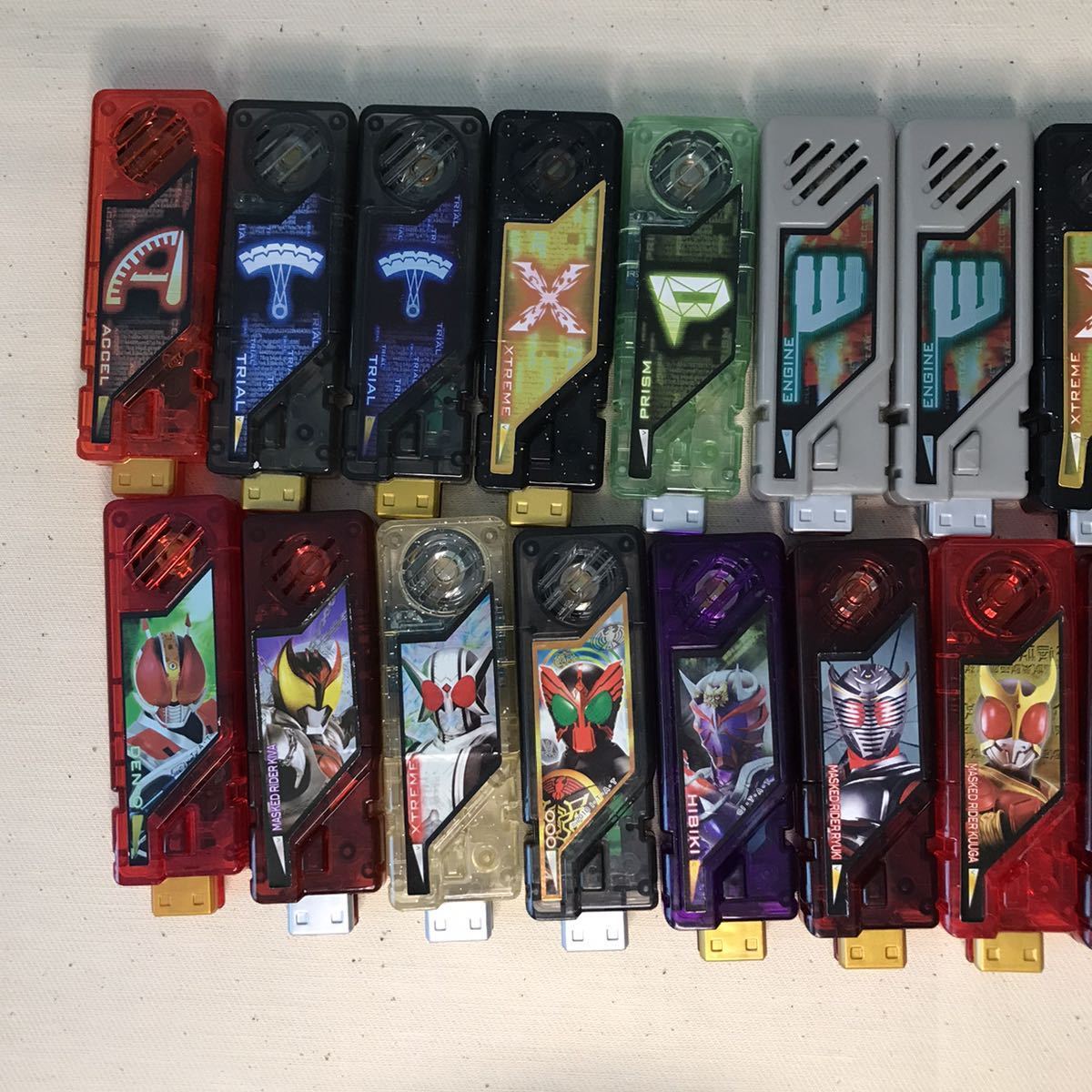 仮面ライダーW 変身ベルト ダブルドライバーアクセルドライバー ガイア 