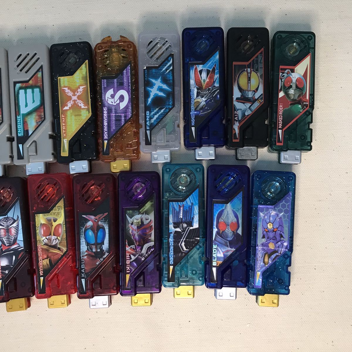 仮面ライダーW 変身ベルト ダブルドライバーアクセルドライバー ガイア 