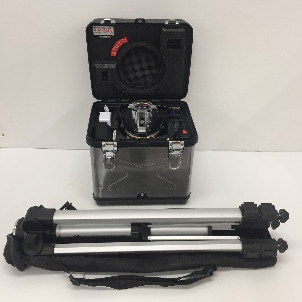 【品質保証，人気セール】 TAJIMA タジマ TJMデザイン レーザー墨出器 ZERO BLUEリチウム-KJC 受光器 三脚セット ZEROBL-KJCSET(光学測定器)｜売買されたオークション情報、yahooの商品情報をアーカイブ公開 - オークファン 光学測定器